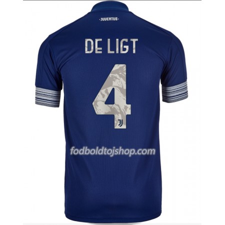 Juventus Matthijs de Ligt 4 Udebanetrøje 2020-21 S/S